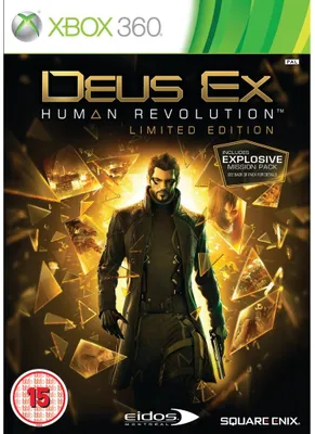 Produktbild von Deus Ex Human Revolution - Limited Edition UK