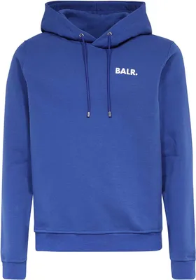 Produktbild von BALR. Brand Straight Hoodie Blau - Große M