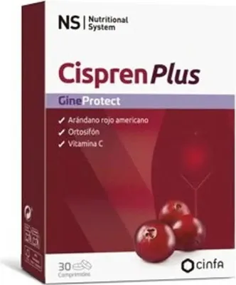 Image de Ns Gineprotect Cispren Plus 30 comprimés
