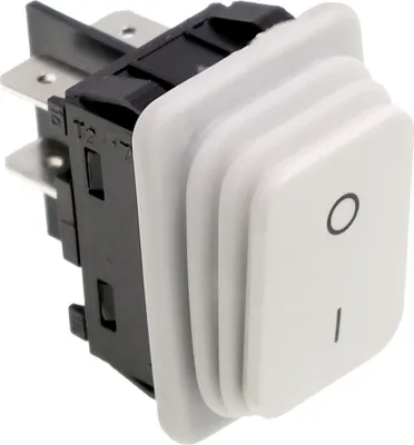 Zdjęcie produktu dla STIEBEL ELTRON 323847 Przełącznik kołyskowy ON/OFF do szybkiej grzałki CK20 Premium