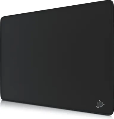 Zdjęcie produktu dla Titanwolf Gaming Mousepad XL, 440 x 350 mm Podkładka pod mysz z materiałową powierzchnią, gumowany spód, mały motyw
