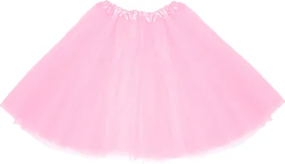 Produktbild von Oblique Unique Tutu Tütü Damen Rock rosa Tüllrock Unterrock Kostüm Accessoire für Fasching Karneval 60 cm - 116 cm