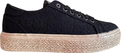 Produktbild von Lee Cooper B23679 Sneaker, klassischer Schnitt, 3 cm Sohlenhöhe, rutschfeste Gummisohle