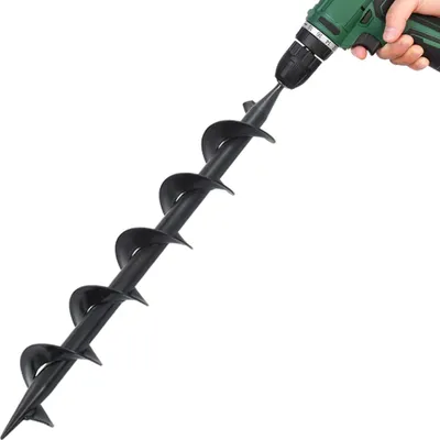 Obrázek produktu pro vidaXL Zemní vrták ocel 75×600 mm