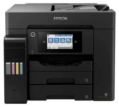 Obrázok produktu pre Epson EcoTank L6570, Laser, Farebná tlač, 1200 x 2400 DPI, Farebné skenovanie, Priama tlač, Čierna