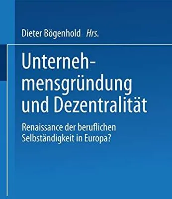 Immagine prodotto di Unternehmensgründung und Dezentralität