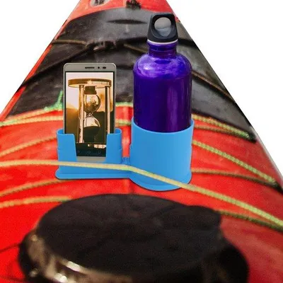 Obrázok produktu pre Multifunkčný držiak na paddleboard a kajak, vhodný pre smartfóny a príslušenstvo, modrý