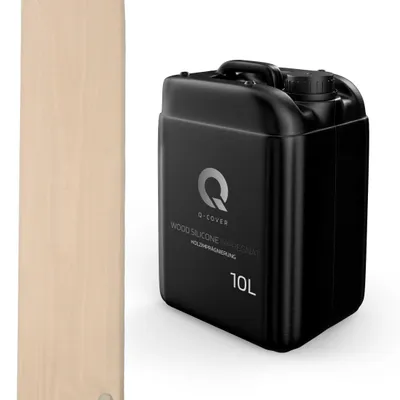 Produktbild von Holzimprägnierung | Hellbeige 10 L 2 In 1 Holzschutz Farbimprägnierung Imprägniermittel Holzschutzmittel Imprägnierung Abperleffekt