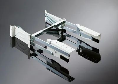 Produktbild von Naber Schwenkmechanik 2, weiß