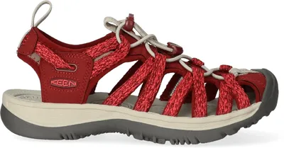 Produktbild von Keen Whisper Damen Wandersandalen Cayenne/Fired Brick Größe 36