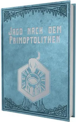 Imagen del producto de DSA - Jagd nach dem Primoptolithen (Rätselbuch)