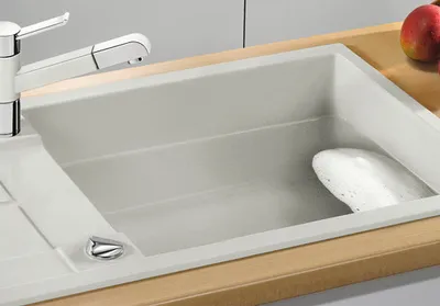 Produktbild von BLANCO METRA XL 6 S, Silber, 1 Becken, 490 x 430 mm, 19 cm, 1000 mm, 190 mm