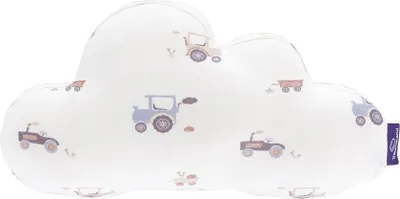 Produktbild von Träumeland Kuschelkissen Wolke Little Farm blau 36 x 23 x 12 cm