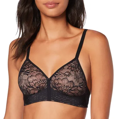 Produktbild von Triumph Amourette Charm N01, Farbe: Black 04/0004, Größe: 75C BH ohne Bügel