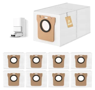 Produktbild von 8 Stück Staubbeutel für Xiaomi X10+ / X20+ für Dreame L10s Ultra / L10 Ultra/L20 Ultra/D10 Pus Staubbeutel Ersatz Staubsaugerbeutel Staubsauger Zubehör 1xx Herramientas y herramienta