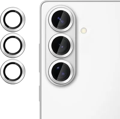 Image de Film de protection pour l'objectif de l'appareil photo du Samsung Galaxy S26 Plus, verre trempé 9H, argenté