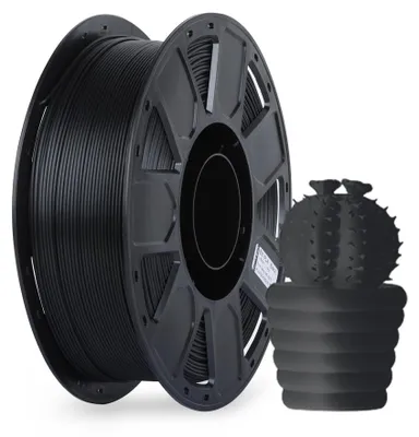 Produktbild von Creality Ender PLA Filament Black, 3D-Filament, (1 kg, 1,75 mm, auf