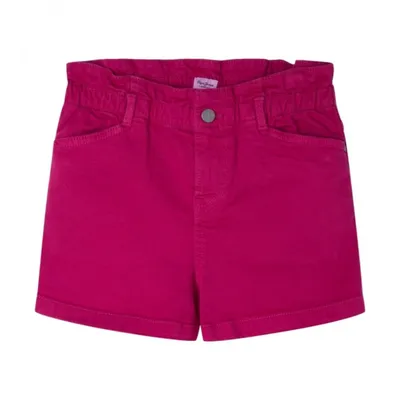 Image de Pepe Jeans Resse Denim short fille rose 140