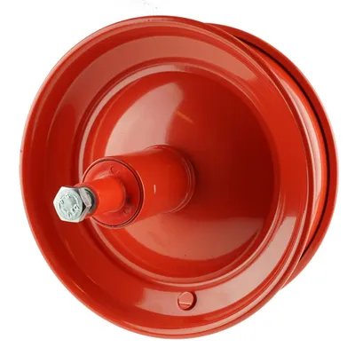 Immagine prodotto di Cerchio per carriola (cuscinetto a sfere) - Lunghezza asse 25 cm