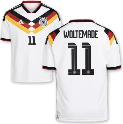 Produktbild von DFB Heimtrikot WM 2026 Kinder, Größe:152, DFB WM 26:Woltemade