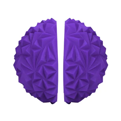 Produktbild von Yoga-Halbball, Massageball, Stachelmassageball, Balance-Halbball, Balance-Pods, Fitness-Tretball