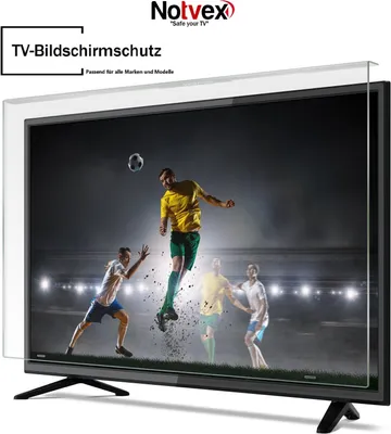 Produktbild von Notvex 65 Zoll Fernseher Schutz/ TV Bildschirmschutz / Displayschutz / 3mm Acryl