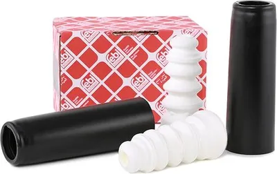 Produktbild von FEBI BILSTEIN 13078 Staubschutzsatz Stoßdämpfer Hinten für VW Golf IV Schrägheck (1J1) POLO (9N) Golf IV Variant (1J5) up! Schrägheck für AUDI
