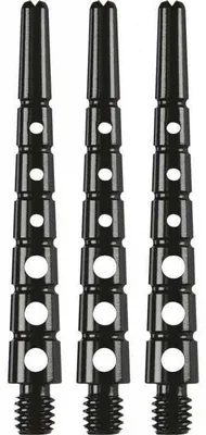 Produktbild von Harrows | Graflite | Aluminium Dart Schäfte | midi 42mm | schwarz