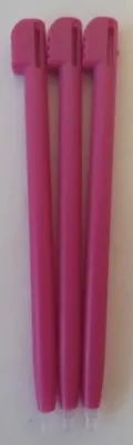 Produktbild von Ersatzstifte für Nintendo DS Lite NEU Touch Pen NDSL Stylus Drittanbieter Eingabestifte 3x Pink