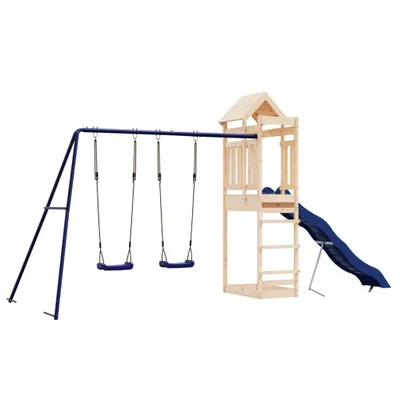 Immagine prodotto di vidaXL Torre gioco in legno di pino massiccio