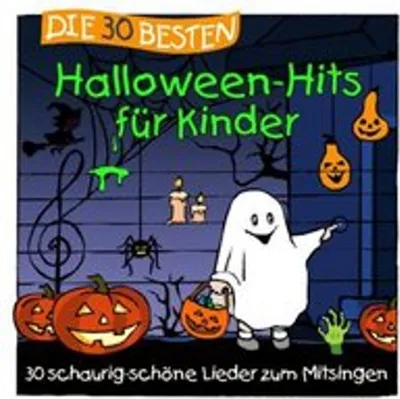 Produktbild von Die 30 besten Halloween-Hits für Kinder
