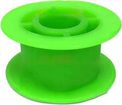 Obrázek produktu pro Rosfix Cívka Zenthtrile 55 mm x 28 mm – Robustní Konstrukce | Vysoce Kvalitní Plast, na Drát, Pájku, Opletení, Pásku | Praktické Skladování