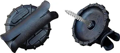 Immagine prodotto di Portacime Speed Cinch 'Spinner', 2 pezzi, nero