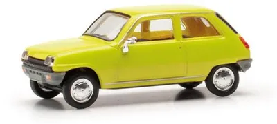 Obrázok produktu pre HERPA 024457-002 Renault R5, žltý