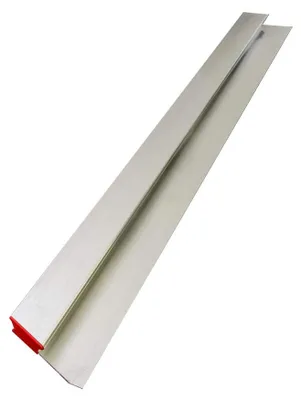 Produktbild von Aluminium Abziehlatte mit geschlossenem h-Profil - 200 cm