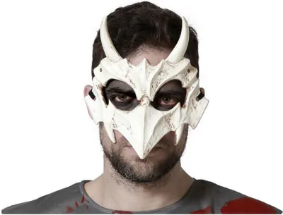Produktbild von Maske Knochen Halloween
