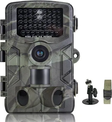 Productafbeelding van FunKind Jachtcamera 50 MP 4K met bewegingssensor, nachtzicht tot 25 m, IP65