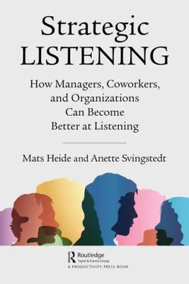 Produktbild von Strategic Listening