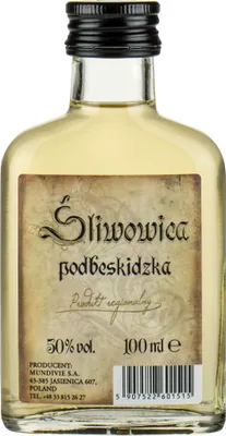 Obrázek produktu pro Slivovice Œliwowica Podbeskidzka 100 ml