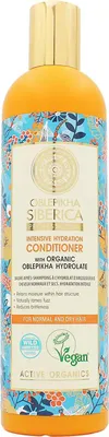 Image de Natura Siberica Oblepikha Siberica Conditioner conditionneur à l'argousier pour cheveux normaux et secs 400 ml