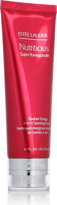 Obrázek produktu pro Estée Lauder Nutritious Super-Pomegranate, Čisticí pěna, Ženy, Univerzální pleť, Čisticí, Osvěžující, Tuba, Pěna