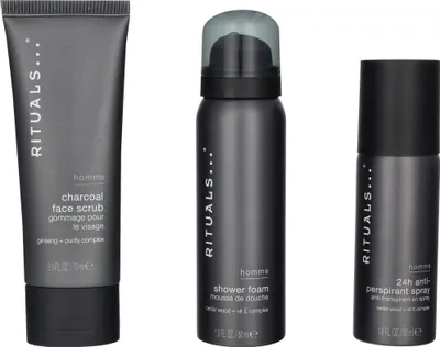 Produktbild von Rituals Homme Set für die Hautpflege Trial Set