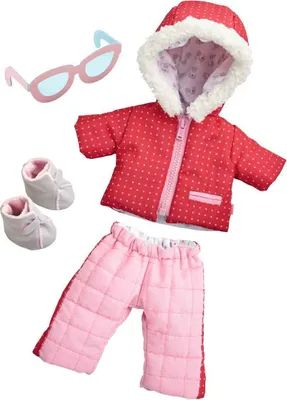 Image de HABA clothes set winter fun, doll accessories (30 cm)