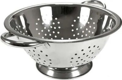 Produktbild von Durchschlag, Seiher, für Nudeln, Edelstahl 24cm