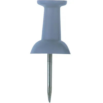 Zdjęcie produktu dla ALCO pinboard pin 9 x 21 mm (Ø x L) plastik biały 20 szt./opak.