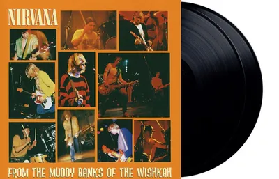 Productafbeelding van Nirvana - From The Muddy Banks Of The Wishkah (LP)