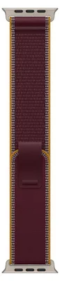 Immagine prodotto di Apple Trail Loop borgogna (49 mm) - M/L - Titanio naturale