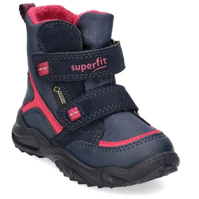 Produktbild von superfit Kinder  Stiefel gefüttert blau Gr. 20