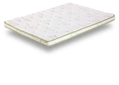 Image de Surmatelas en bambou 90 x 190 cm avec mousse viscoélastique