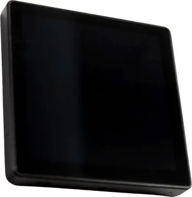 Zdjęcie produktu dla Shelly Wall Display, Czarny, Dotyk, IP20, 10,2 cm (4"), Bezprzewodowy, 110 - 230 V